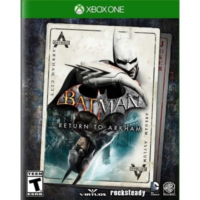 Batman Return to Arkham [Xbox One, русские субтитры]